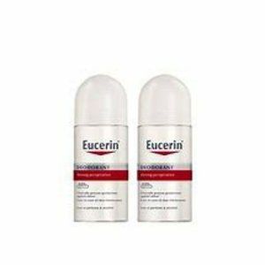 Eucerin Deodorant Pack Roll-On Anti-perspirant 48h 2x50ml